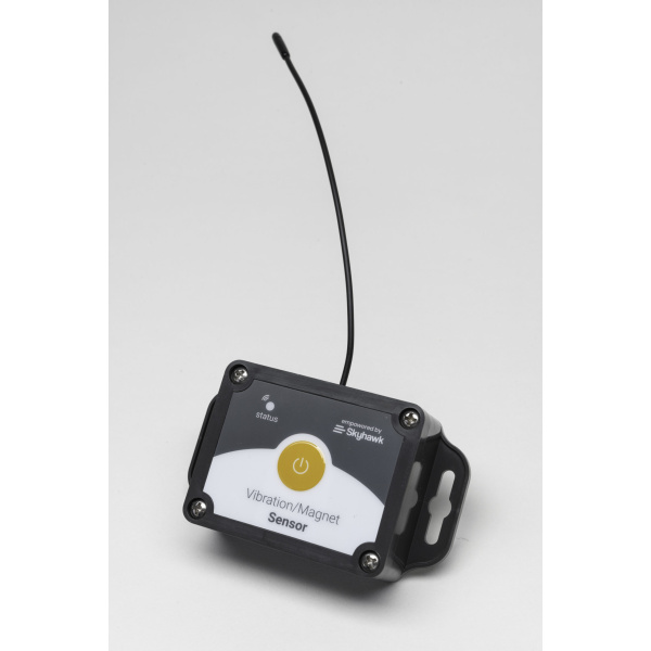 Trapmate Dual Vibration Magnet Sensor with External Antenna