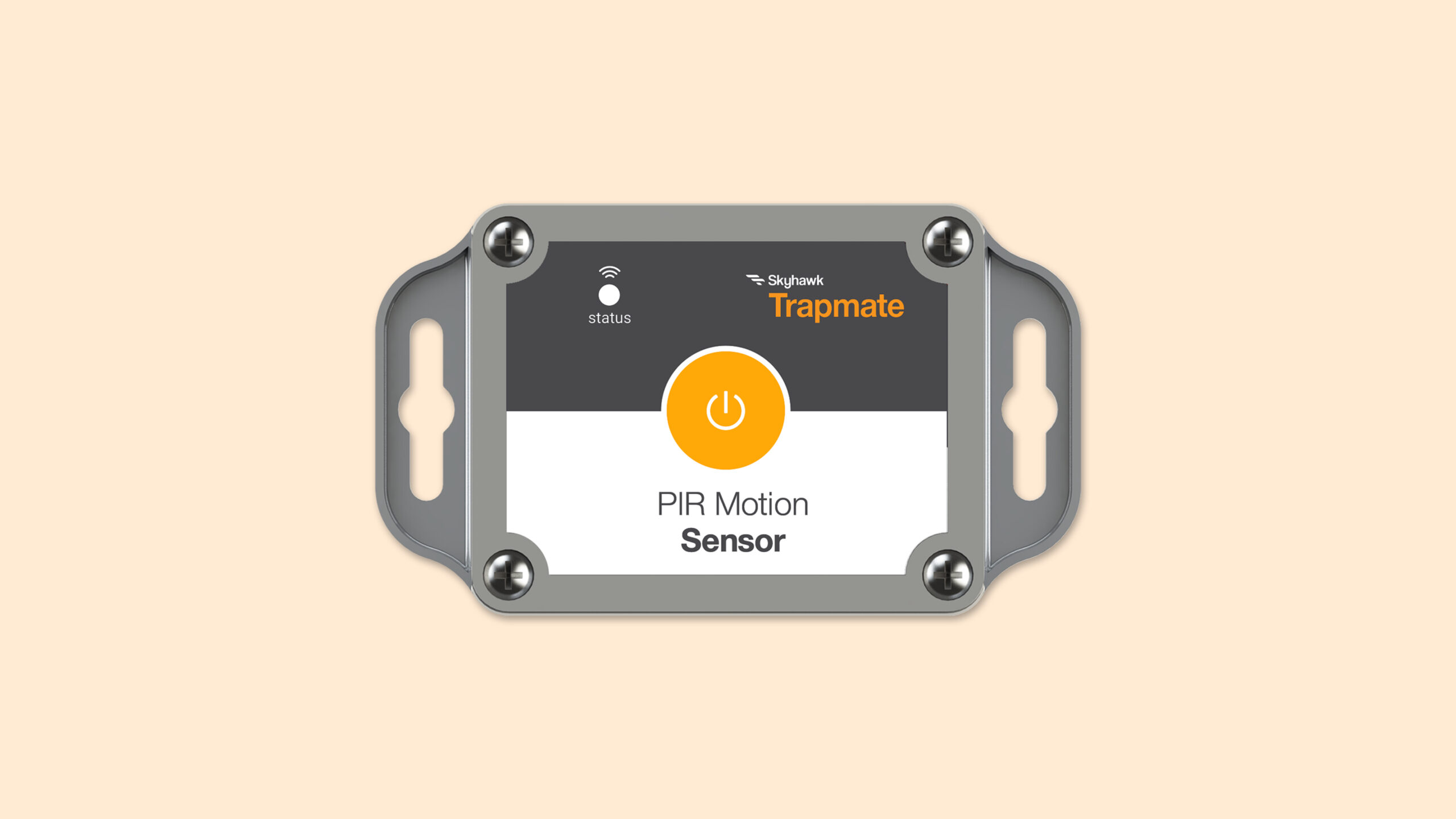 The Trapmate PIR Motion (passive infrared motion) Sensor detects the movement of warm-blooded animals